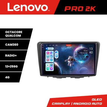 Navigatie Suzuki Baleno Lenovo Kit-baleno 8 core QLED 2K 12+256 360 Android Waze USB Navigatie Internet Youtube Radio