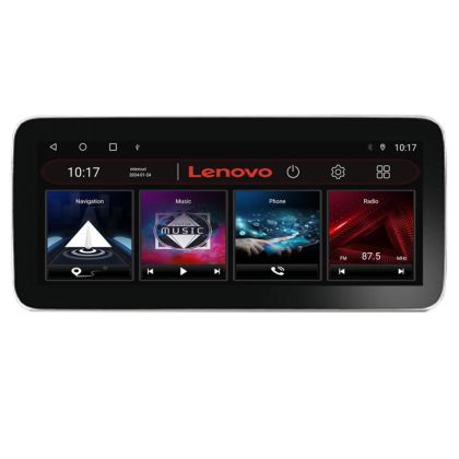 Navigatie Fiat 500 2014- K-539 Lenovo PRO 8+256 12.3 inch qled android 4G DSP gps internet  8Core