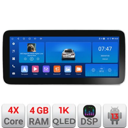 Navigatie Citroen Berlingo Opel Combo 2021- Edotec Incell 1K 12.3 inch  4+64 carplay android auto radio internet kit-berlingo2021+EDT-E212-RK+kit-berlingo202110-9