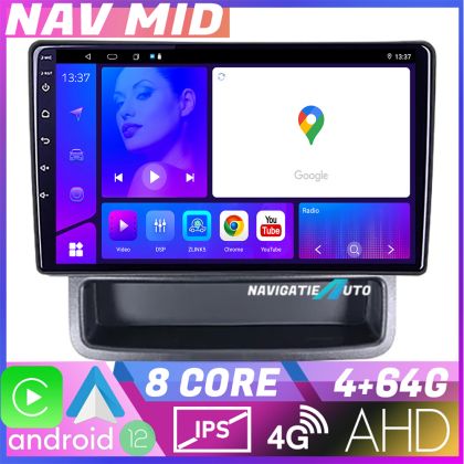 Navigatie Renault Traffic 2009-2014 Octa Core EDOTEC-LITE Android Ecran 720P Octa Core 4+64 Carplay  Android auto