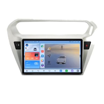 Navigatie Peugeot 301 Citroen C-Elisee C-301 Android 8 Core 2.2 Ghz 8+128 Qled 1K ADAS 4G LTE GPS 360 KIT-301+EDT-E409V3