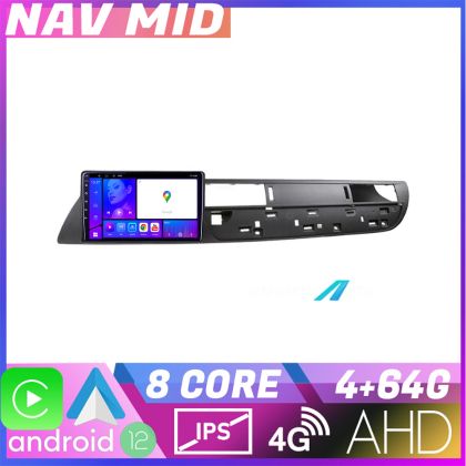 Navigatie Citroen C5 2008 2017 KIT C5 EDOTEC-LITE Android Ecran 720P Octa Core 4 64 Carplay