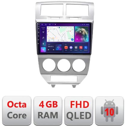 Navigatie Dodge Caliber 2006-2010 B-caliber-06 Android Ecran QLED octa core 4+64 carplay android auto KIT-caliber-06+EDT-E310V3