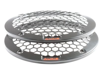 Grila protectie difuzoare Audio System GI 165 M negru mat pentru difuzoare de 16.6 cm pereche