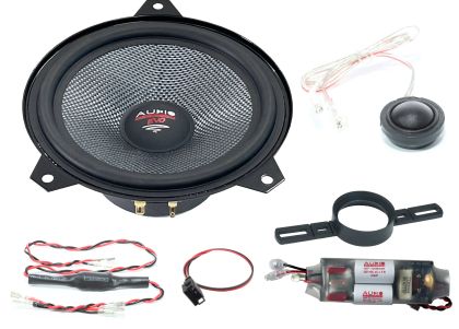 Difuzoare component BMW E46 Audio System XFIT BMW E46 EVO 3 2x110 watts, 3 ohm, 16.5 cm, 6.5 inch
