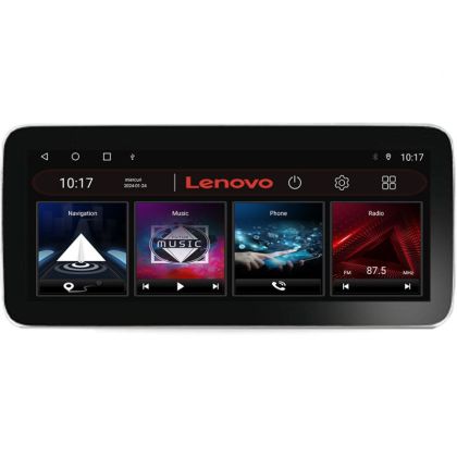 Navigatie universala KIT-1DIN Lenovo PRO 8+256 12.3 inch qled android 4G DSP gps internet  C