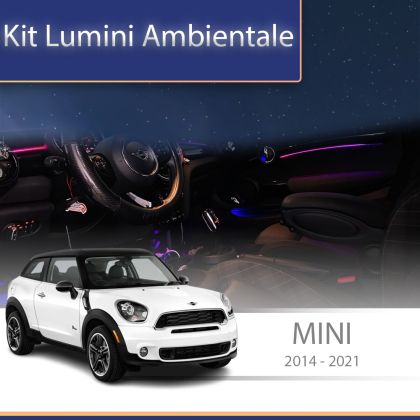 Lumini Ambientale Mini 2014 - 2021 set complet control telefon sau sistem original
