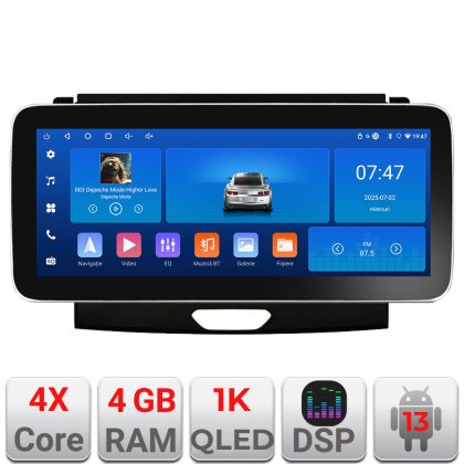 Navigatie Ford Ranger 2015-2019 Edotec 4+64 12.3 inch Incell 1K android Wifi 5Ghz gps internet