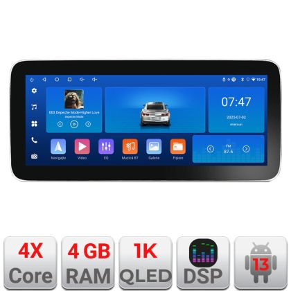 Navigatie Volvo XC90 2002-2014 dedicata Android cu butoane radio gps internet 4+64 ecran 12.3 inch InCell display Qled 1K Rockchip Kit-+EDT-E211-RK