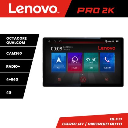 Navigatie Mercedes Vito Viano 2004-2006 Lenovo Qled 13 inch 2K Octa Core 4+64 360 DSP ADAS carplay android auto radio internet Kit-+PRO-2K-13-4+64+KIT-10-9