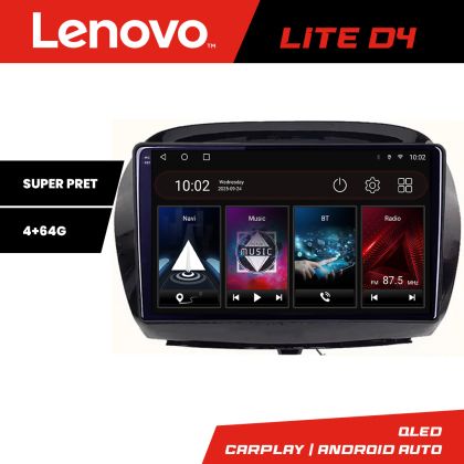 Navigatie dedicata Honda FR-V 2004-2009 Lenovo QLED 1K 4+64 WIFI 5Ghz carplay android auto Android EDT-LITE-D4-9-4+64