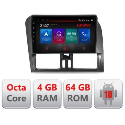 Navigatie dedicata Volvo XC60 E-272 Octa Core cu Android Radio Bluetooth Internet GPS WIFI DSP 4+64GB 4G RESIGILAT