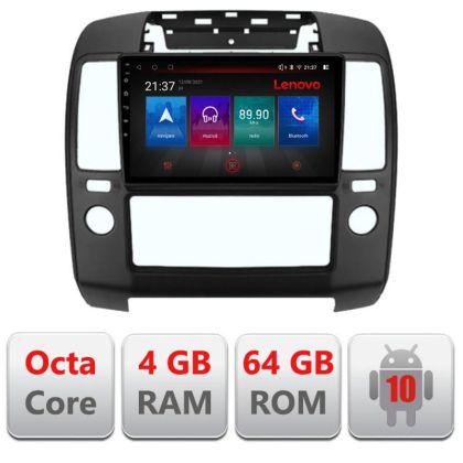 Navigatie Nissan Navara Pathfinder 2005-2010 E-NAV5 Octa Core cu Android Radio Bluetooth Internet GPS WIFI DSP 4+64GB RESIGILAT