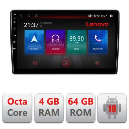 Navigatie Citroen Berlingo 2008-2018 E-berlingo Octa Core cu Android Radio Bluetooth Internet GPS WIFI DSP 4+64GB 4G RESIGILAT