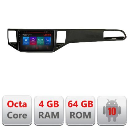 Navigatie VW Golf Sportsvan 2016-2021 E-sportsvan Octa Core cu Android Radio Bluetooth Internet GPS WIFI DSP 4+64GB 4G RESIGILAT