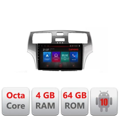 Navigatie Lexus ES intre anii 2001-2006 Android radio gps internet Octa Core 4+64 LTE Kit-ES-2001+EDT-E509-PRO RESIGILAT