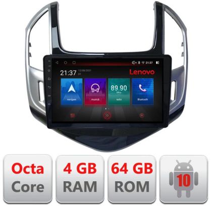 Navigatie Chevrolet Cruze 2013-E-1267 Octa Core cu Android Internet Bluetooth Radio GPS WiF DSP 4G 4+64 GB RESIGILAT
