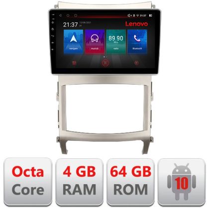 Navigatie Hyundai IX55 Android radio gps internet Octa Core 4+64 LTE Kit-ix55+EDT-E509-PRO RESIGILAT