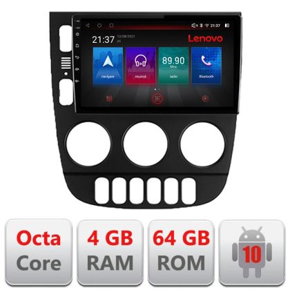 Navigatie Mercedes ML W163 1998-2005 Android radio gps internet Octa Core 4 GB Ram LTE kit-w163+EDT-E509-PRO RESIGILAT