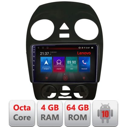 Navigatie VW Beetle 2005-2010 Android radio gps internet Octa Core 4+64 LTE KIT-beetle-old+EDT-E509-PRO RESIGILAT