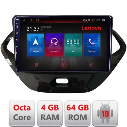 Navigatie Ford KA 2015-2020 Android radio gps internet Octa Core 4+64 LTE KIT-ka+EDT-E509-PRO RESIGILAT
