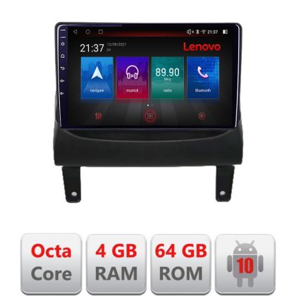 Navigatie Opel Meriva 2010-2017 Android radio gps internet Octa Core 4+64 LTE KIT-meriva+EDT-E509-PRO RESIGILAT