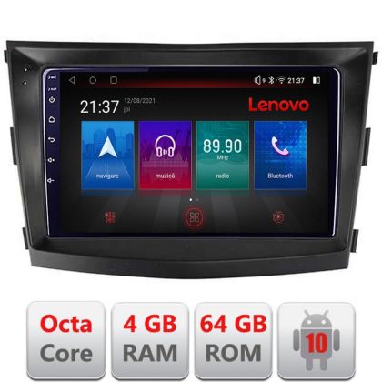 Navigatie SsangYong Tivoli 2015-2019 Android radio gps internet Octa Core 4+64 LTE kit-tivoli2015+EDT-E509-PRO RESIGILAT
