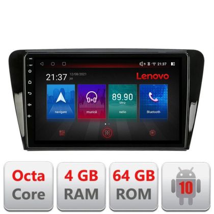 Navigatie Skoda Rapid Seat Toledo 2013+ Android radio gps internet Octa Core 4+64 LTE Kit-rapid+EDT-E509-PRO v1 RESIGILAT