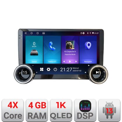 Navigatie Opel Zafira Corsa Astra Antara Vectra 2005-2014 Edotec 4+64 10.5 inch Incell 1K android Wifi 5Ghz gps internet