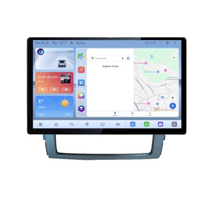 Navigatie Kia Sorento 2006-2009 Qled 1K Octa Core 4+64 LTE 4G DSP Wifi 5Ghz android auto carplay radio gps internet EDT-E413V3