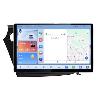 Navigatie dedicata Honda Insight 2009-2014 N-insight Edonav ecran 13" 1K 4+64 Android Waze USB Navigatie 4G 360 Toslink Youtub