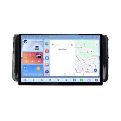 Navigatie dedicata Hyundai H350 2016-  Edonav ecran 13" 1K 4+64 Android Waze USB Navigatie 4G 360 Toslink Youtube Radio kit-H3
