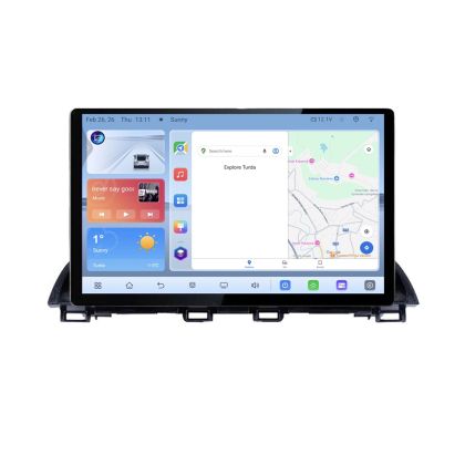 Navigatie dedicata Mazda 3 2014-2019  N-463 Edonav ecran 13" 1K 4+64 Android Waze USB Navigatie 4G 360 Toslink Youtube Radio K