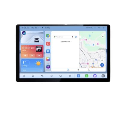 Navigatie dedicata Peugeot 308 2013-2017 N-308 Edonav ecran 13" 1K 4+64 Android Waze USB Navigatie 4G 360 Toslink Youtube Radi