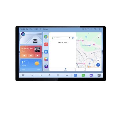 Navigatie dedicata Skoda Octavia 3 N-279 Edonav ecran 13" 1K 4+64 Android Waze USB Navigatie 4G 360 Toslink Youtube Radio KIT-