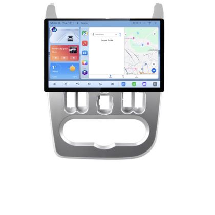 Navigatie dedicata Dacia Duster 2010-2012 N-099 Edonav ecran 13" 1K 4+64 Android Waze USB Navigatie 4G 360 Toslink Youtube Rad