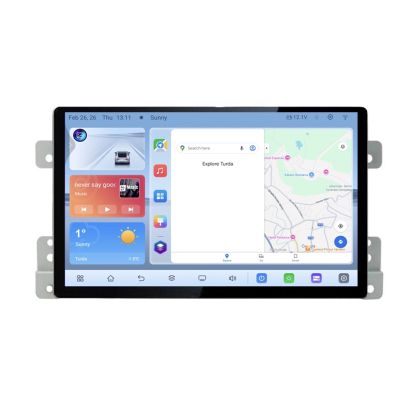 Navigatie dedicata Suzuki Grand Vitara Old Quad Core N-053 Edonav ecran 13" 1K 4+64 Android Waze USB Navigatie 4G 360 Toslink