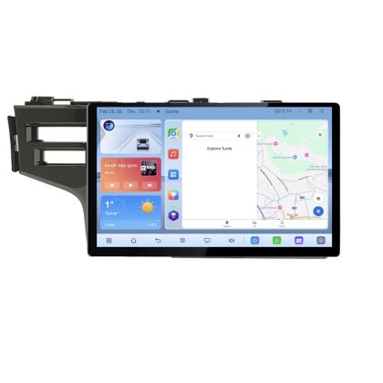 Navigatie dedicata Edonav Honda Fit 2014-2019, Ecran 1K QLED 13",Octacore,4Gb RAM,64Gb Hdd,4G,360,DSP,Carplay,Bluetooth EDT-E513-PRO