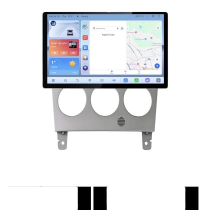 Navigatie dedicata Edonav Subaru Impreza 2002-2007, Ecran 1K QLED 13",Octacore,4Gb RAM,64Gb Hdd,4G,360,DSP,Carplay,Bluetooth