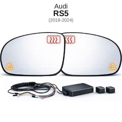 Senzor unghi mort Audi RS5 2018-2024 — oglindă dedicată