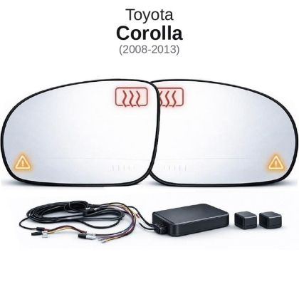 Senzor unghi mort Toyota Corolla 2008-2013 — oglindă dedicată