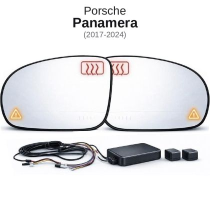 Senzor unghi mort Porsche Panamera 2017-2024 — oglindă dedicată