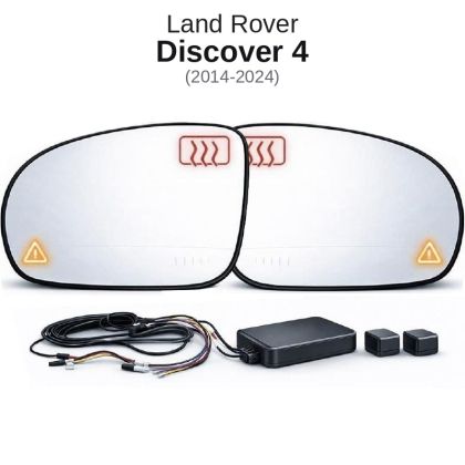 Senzor unghi mort Land Rover Discover 4 2014-2024 — oglindă dedicată