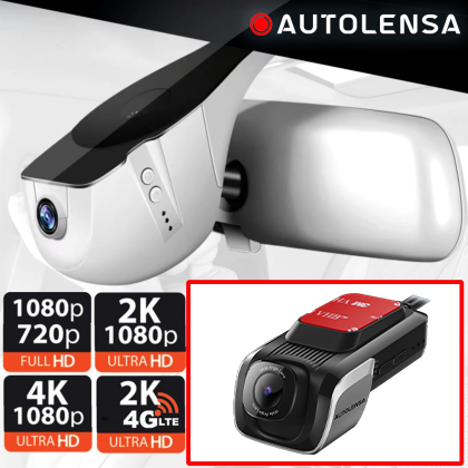 Cameră DVR Universala Model universal 313, cameră față 1080p Autolensa, Model 24/7