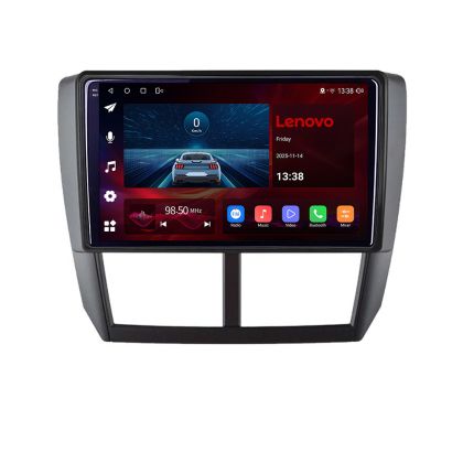 Navigatie Subaru Forester gen 3 / Impreza gen 3 2007-2012, Lenovo Ultra Original, Qualcomm 8-Core, 4G, Camera 360, CarPlay Wireless, 4+64GB, 9"