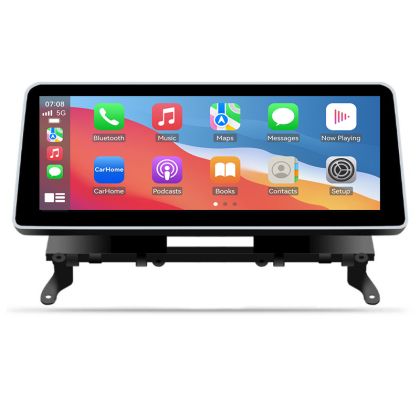 Navigatie BMW Seria 5 F07 GT 2010-2012  cu ecran  10.25 inch CIC Carplay Android Auto intrare camera spate