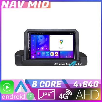 Navigatie BMW Seria 3 E90 fara ecran de fabrica EDOTEC-LITE Android Ecran 720P Octa Core 4+32 Carplay