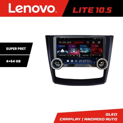 Navigatie Renault Kadjar facelift 2019-2022 Lenovo Incell 1K 10.5 inch  8 core 4+64 carplay android auto radio internet kit-9030-facelift+EDT-E211-RK+kit-9030-facelift10-9