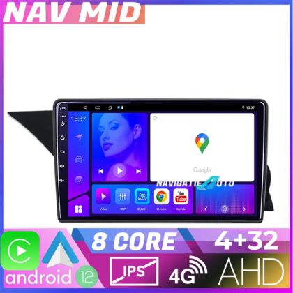 Navigatie Mercedes GLK NTG4 2008-2012 Octa Core EDOTEC-LITE Android Ecran 720P Octa Core 4+32 Carplay  Android auto