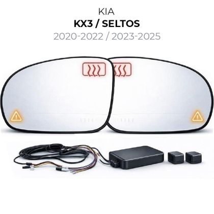 Senzor unghi mort Kia-15 2020-2022 KX3 2023-2025 Kia Seltos — oglindă dedicată